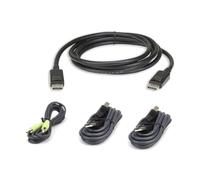 ATEN - Kit cavo KVM di sicurezza USB DisplayPort da 3 M - SPEDIZIONE GRATUITA