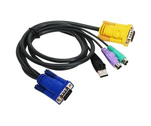 Aten 2L5302UP cavo per tastiera, video e mouse