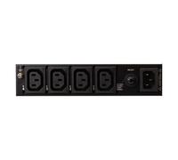 Aten 4-Outlet 1U Half-rack eco PDU, Switched by Outlet (10A) (4x C13) with Auto Ping and Reboot NEW