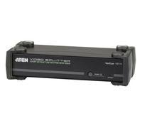 Aten 4-port DVI Dual Link with audio Splitter & RS-232