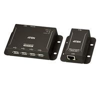 ATEN Extender USB 2.0 CAT 5 a 4 Porte (fino a 50 m)