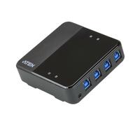 Aten 4-port USB 3.0 Peripheral Sharing Device NEW