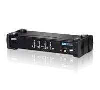 ATEN 4-Port USB DVI/Audio KVMP Switch