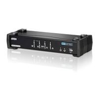 ATEN CS1784A - KVM USB/DVI Dual Link/Audio a 4 porte