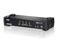 ATEN CS1784A - KVM USB/DVI Dual Link/Audio a 4 porte