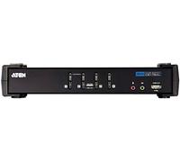ATEN CS1764A - KVM desktop switch 4-port USB/DVI - USB hub