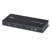 ATEN CS724KM - 4-Port KVM Switch, USB, Audio