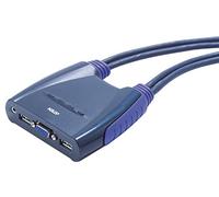 ATEN CS64US - Switch KVM VGA, USB, audio, 4 porte