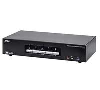 ATEN CS1964 - Switch KVM a 4 porte, USB, DisplayPort, audio