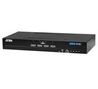 ATEN Switch KVM USB DVI per la sicurezza a 4 porte (conforme PSS PP v3.0) [CS1184D-AT-G]