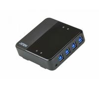 ATEN 4 x 4 USB 3.1 Gen1 Peripheral Sharing Switch