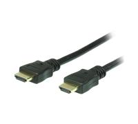 Aten 5M HDMI 2.0 Cable M/M 26AWG Gold Black NEW