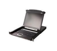 ATEN 8-PORT 17.3IN LCD INTEGRATED USB/PS2 COMBO KVM WITH AN EXTRA CONSOLE PORT A