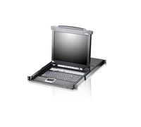 ATEN CL5708M - 19-inch KVM console with keyboard