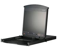 ATEN 8-Port 19 LCD CAT5E/6 KVM Over PERP
