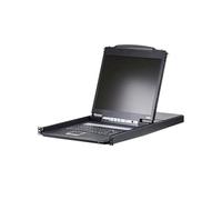 ATEN 8-PORT 19 LCD KVM SWITCH (USB CPNT