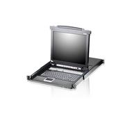 ATEN CL5708M - 19-inch KVM console with keyboard