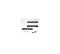 ATEN 8 port RJ45, 2 Consoles (USB&PS2) controles 8 servers, CAT5 up to 50m, Daisy Chain NEW