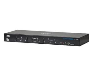 Aten 8 port USB DVI Dual Link KVM Switch with Audio, CS1788-AT-G (KVM Switch with Audio)