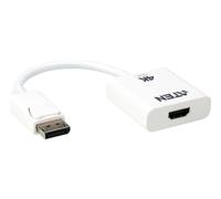 ATEN Adattatore attivo da True 4K DisplayPort a HDMI (ATEN VC986B - Adapter - DisplayPort male to HDMI female - 18 cm - white -