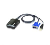 ATEN Adattatore crash cart console KVM USB per laptop (ATEN CV211 Laptop USB Con