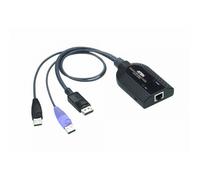 ATEN Adattatore KVM per Virtual media USB DisplayPort [supporto per lettore Smar