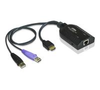 ATEN Adattatore KVM USB HDMI Virtual Media con supporto Smart Card