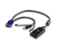 ATEN KA7176 - Cavo adattatore KVM, VGA, USB, audio