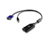 ATEN Adattatore KVM USB VGA Virtual Media (Aten IT KA7175 USB Virtual Media KVM