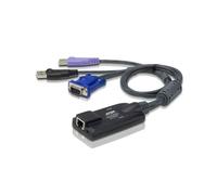 ATEN Adattatore KVM USB VGA Virtual Media con supporto Smart Card (USB Virtual M