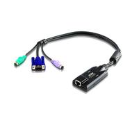 ATEN Adattatore KVM VGA PS/2 con supporto per video composito - Nouvo