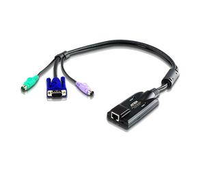 ATEN Adattatore KVM VGA PS/2 con supporto per video composito - Nouvo