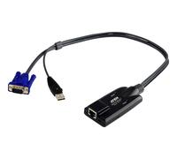 ATEN Adattatore KVM VGA USB con supporto per video composito - Nouvo
