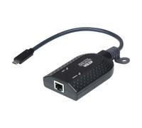 ATEN Adattatore KVM Virtual Media USB-C (Aten IT KA7183 USB-C Virtual Media KVM