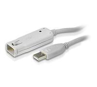 Aten 1-Port USB 2.0 Extender Cable mod. EU2120 CAVO USB 12M