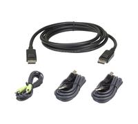 Aten CABLE KIT DisplayPort 1.2 /USB/SP L:1.8M NEW