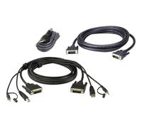 Aten CABLE KIT DUAL DVI-Dd/USB/SP L:1.8M NEW