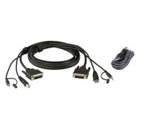 Aten CABLE KIT DVI-Dd/USB/SP L:1.8M NEW