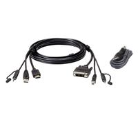 Aten CABLE KIT HDMI /USB/SP - DVI-Dd L:1.8M NEW