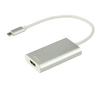 ATEN CAMLIVE HDMI a USB-C UVC Video Capture UC3020, 1080P@60, supporta live streaming video, webcasting e videoconferenza, compatibile con OBS, Xsplit, YouTube, Facebook, Twitch UK, argento