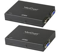 ATEN Cat 5 Video Extender + Mono Audio for The VS1204/08, Local, VE170 (Audio for The VS1204/08, Local Unit + Remote Unit Up to 300 M)