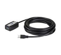 Aten, Cavo di prolunga USB 3.0 SuperSpeed 5 Gbps compatibile con USB 2.0/1.1 5 m