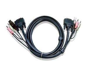 ATEN Cavo DVI KVM: CS1768, 2L-7D02UI