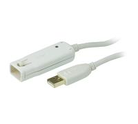 Aten 1-Port USB 2.0 Extender Cable mod. EU2120 CAVO USB 12M