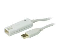 ATEN Cavo extender USB 2.0 da 12 m (Collegamento a margherita fino a 60 m)