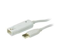 ATEN Cavo extender USB 2.0 da 12 m [Collegamento a margherita fino a 60 m] (USB2