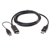 ATEN Cavo HDMI a DisplayPort True 4K di 1,8M - Nouvo