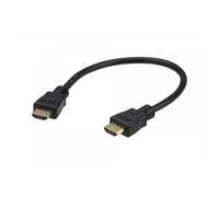Aten 0.3M HDMI 2.0 Cable M/M 30AWG Black NEW