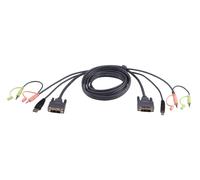 ATEN Cavo KVM DVI-D USB Dual Link 5m - Nouvo
