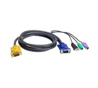 ATEN 2L-5302UP - Cavo KVM, VGA, PS/2, USB, 1,8 m